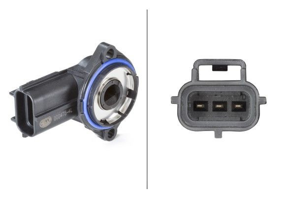 Jutiklis, droselio stūmoklis HELLA 6PX 008 476-481