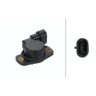 Jutiklis, droselio stūmoklis HELLA 6PX 008 476-521