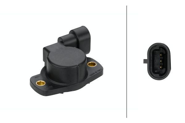 Jutiklis, droselio stūmoklis HELLA 6PX 008 476-521