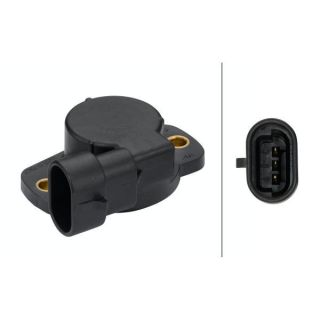 Jutiklis, droselio stūmoklis HELLA 6PX 008 476-531