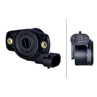 Jutiklis, droselio stūmoklis HELLA 6PX 008 476-691