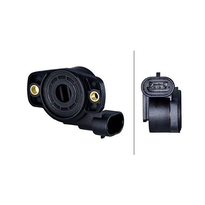 Jutiklis, droselio stūmoklis HELLA 6PX 008 476-691