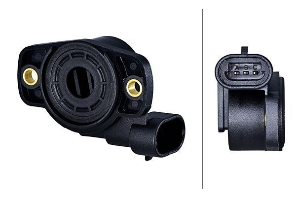 Jutiklis, droselio stūmoklis HELLA 6PX 008 476-691