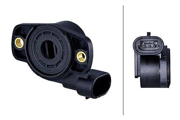 Jutiklis, droselio stūmoklis HELLA 6PX 008 476-741