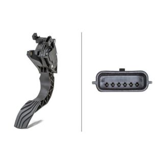 Jutiklis, akceleratoriaus pedalo padėtis HELLA 6PV 009 978-811