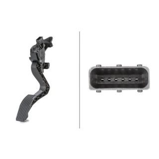 Jutiklis, akceleratoriaus pedalo padėtis HELLA 6PV 010 175-741