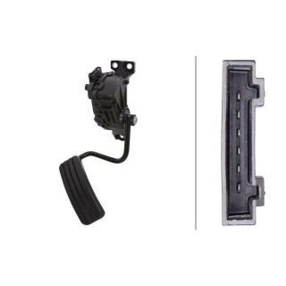 Jutiklis, akceleratoriaus pedalo padėtis HELLA 6PV 010 946-191