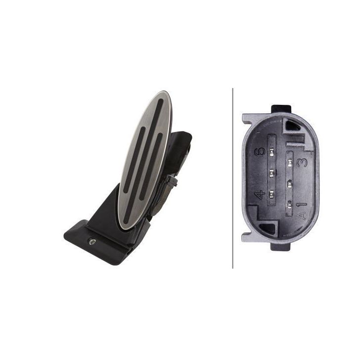 Jutiklis, akceleratoriaus pedalo padėtis HELLA 6PV 010 946-271