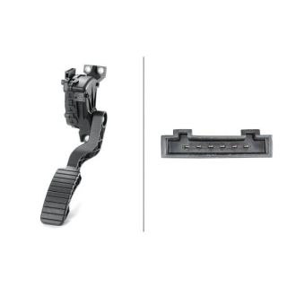 Jutiklis, akceleratoriaus pedalo padėtis HELLA 6PV 010 946-311