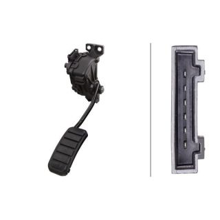 Jutiklis, akceleratoriaus pedalo padėtis HELLA 6PV 010 946-321