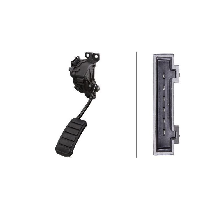 Jutiklis, akceleratoriaus pedalo padėtis HELLA 6PV 010 946-321