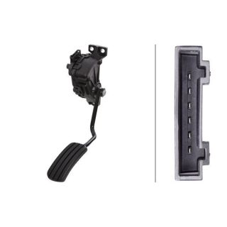 Jutiklis, akceleratoriaus pedalo padėtis HELLA 6PV 010 946-331