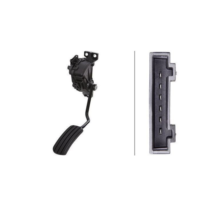 Jutiklis, akceleratoriaus pedalo padėtis HELLA 6PV 010 946-331