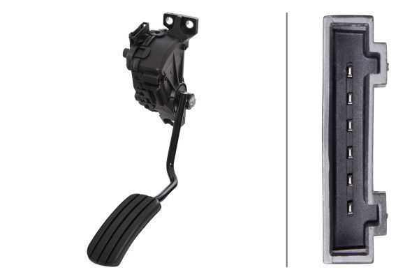 Jutiklis, akceleratoriaus pedalo padėtis HELLA 6PV 010 946-331