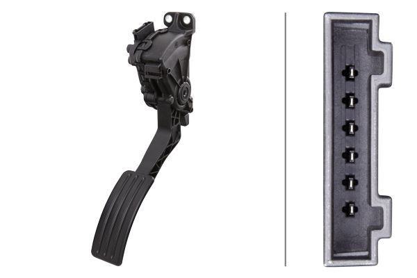 Jutiklis, akceleratoriaus pedalo padėtis HELLA 6PV 010 946-351