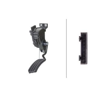 Jutiklis, akceleratoriaus pedalo padėtis HELLA 6PV 010 946-371