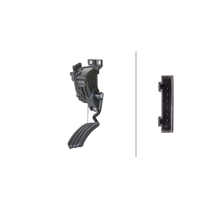 Jutiklis, akceleratoriaus pedalo padėtis HELLA 6PV 010 946-371