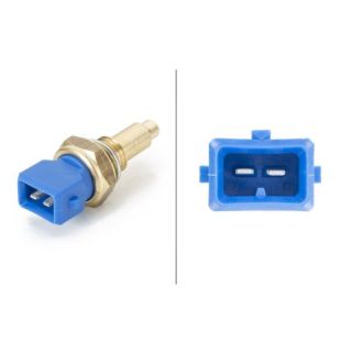 Siuntimo blokas, aušinimo skysčio temperatūra HELLA 6PT 009 309-291