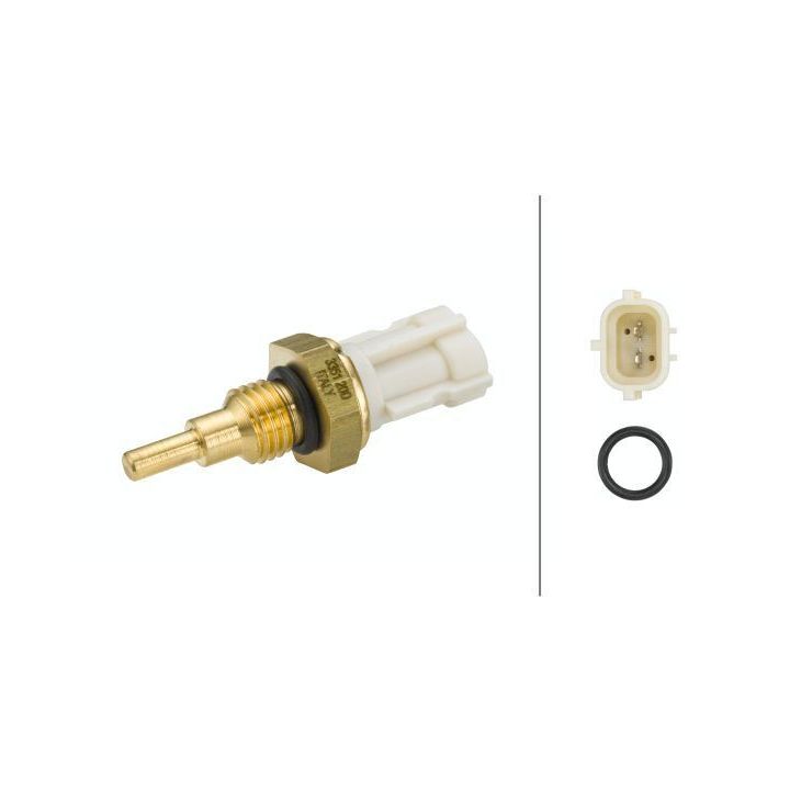 Siuntimo blokas, aušinimo skysčio temperatūra HELLA 6PT 013 113-251