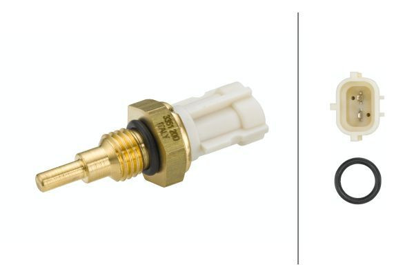 Siuntimo blokas, aušinimo skysčio temperatūra HELLA 6PT 013 113-251