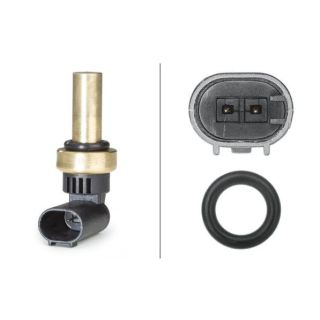 Siuntimo blokas, aušinimo skysčio temperatūra HELLA 6PT 358 058-221