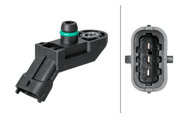 Jutiklis, įsiurbimo kolektoriaus slėgis HELLA 6PP 009 400-111