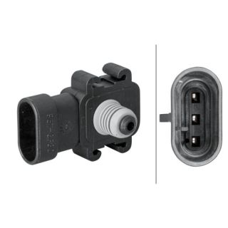 Jutiklis, įsiurbimo kolektoriaus slėgis HELLA 6PP 009 400-201