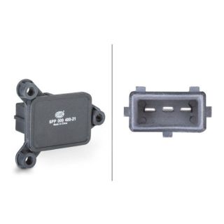 Jutiklis, įsiurbimo kolektoriaus slėgis HELLA 6PP 009 400-211