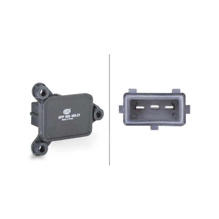 Jutiklis, įsiurbimo kolektoriaus slėgis HELLA 6PP 009 400-211