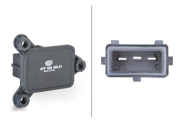 Jutiklis, įsiurbimo kolektoriaus slėgis HELLA 6PP 009 400-211