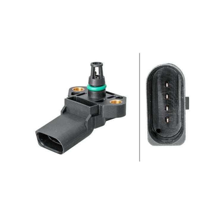 Jutiklis, įsiurbimo kolektoriaus slėgis HELLA 6PP 009 400-251