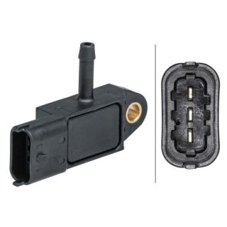 Jutiklis, kompresoriaus slėgis HELLA 6PP 009 403-041