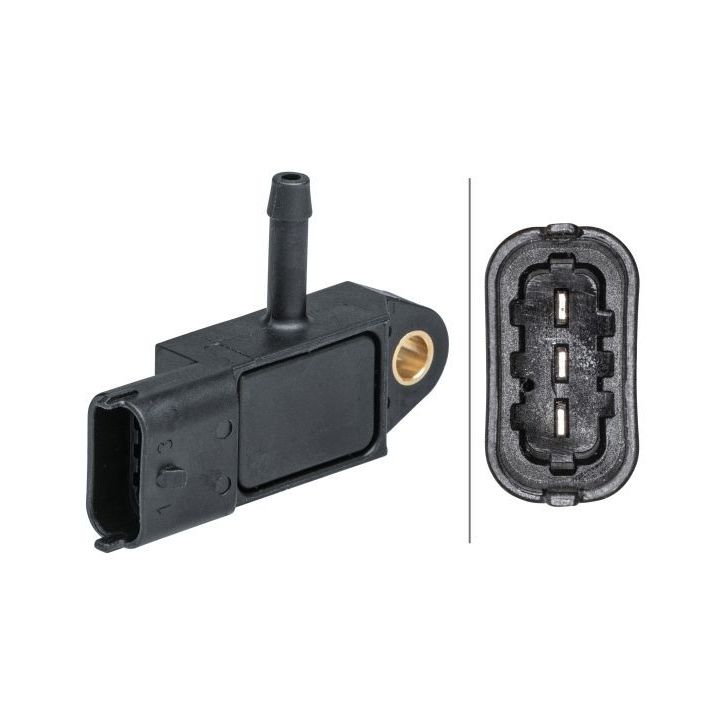 Jutiklis, kompresoriaus slėgis HELLA 6PP 009 403-041