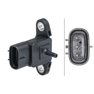 Jutiklis, kompresoriaus slėgis HELLA 6PP 009 403-211