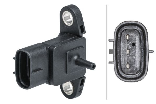 Jutiklis, kompresoriaus slėgis HELLA 6PP 009 403-211