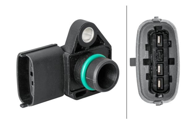 Jutiklis, kompresoriaus slėgis HELLA 6PP 358 152-021