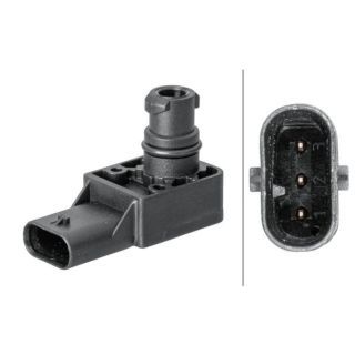 Jutiklis, kompresoriaus slėgis HELLA 6PP 358 152-111