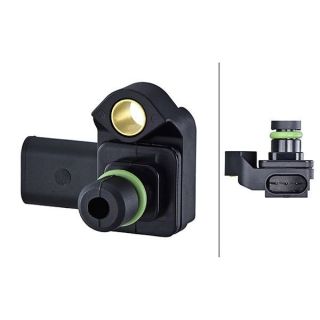 Jutiklis, kompresoriaus slėgis HELLA 6PP 358 152-561