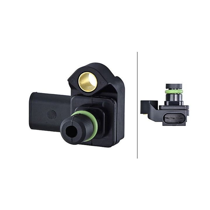 Jutiklis, kompresoriaus slėgis HELLA 6PP 358 152-561