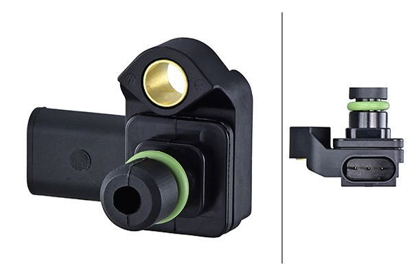 Jutiklis, kompresoriaus slėgis HELLA 6PP 358 152-561