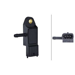 Jutiklis, įsiurbimo kolektoriaus slėgis HELLA 6PP 358 152-571