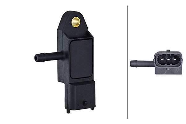 Jutiklis, įsiurbimo kolektoriaus slėgis HELLA 6PP 358 152-571