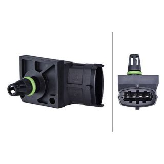 Jutiklis, įsiurbimo kolektoriaus slėgis HELLA 6PP 358 152-621