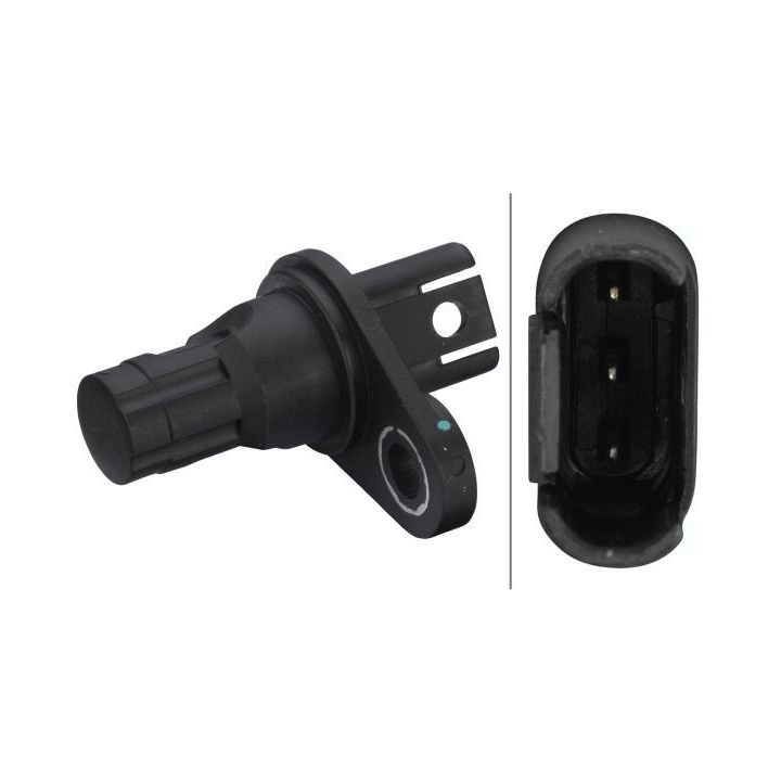 Jutiklis, skirstomojo veleno padėtis HELLA 6PU 009 121-011