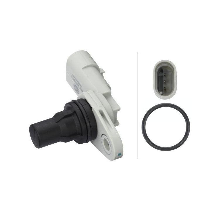 Jutiklis, skirstomojo veleno padėtis HELLA 6PU 009 121-331