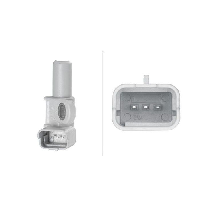 Jutiklis, skirstomojo veleno padėtis HELLA 6PU 009 121-351