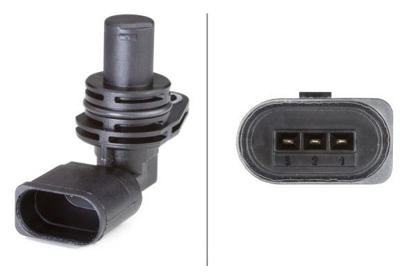 Jutiklis, skirstomojo veleno padėtis HELLA 6PU 009 121-401