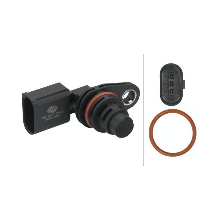 Jutiklis, skirstomojo veleno padėtis HELLA 6PU 009 121-451