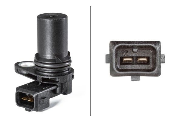 Jutiklis, skirstomojo veleno padėtis HELLA 6PU 009 121-471