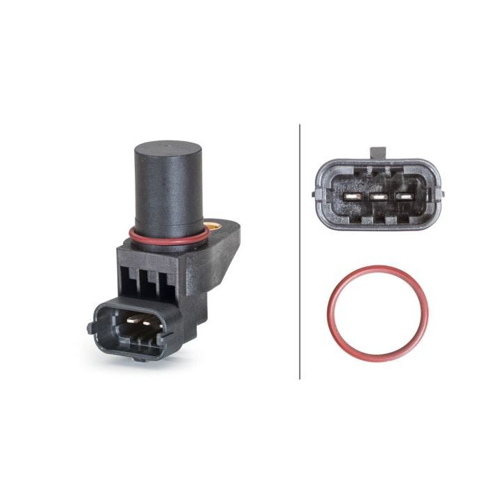 Jutiklis, skirstomojo veleno padėtis HELLA 6PU 009 121-501